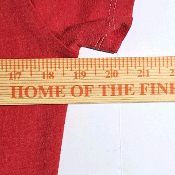 Old Betty Boop Women's Red Short Sleeve T-Shirt Size XXL Crew Neck Graphic Print - Picture 7 of 8